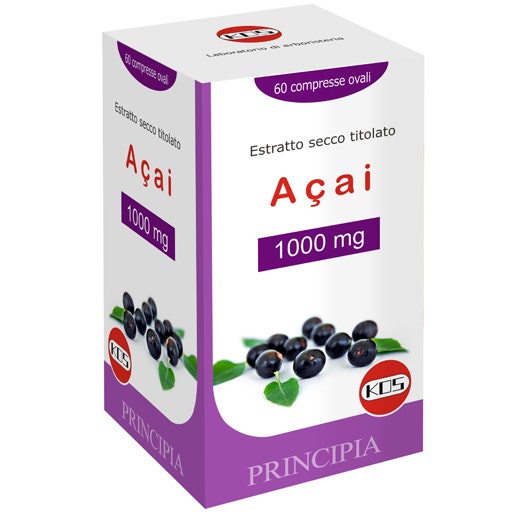 Acai 1000mg Estratto Secco 60 Compresse  - 2