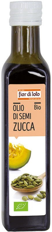 Fiori Di Loto Olio Di Semi Di Zucca Bio 250ml-2