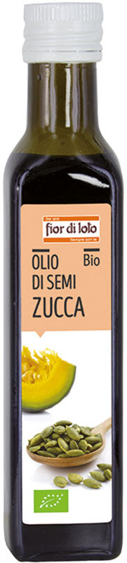 Fiori Di Loto Olio Di Semi Di Zucca Bio 250ml-2