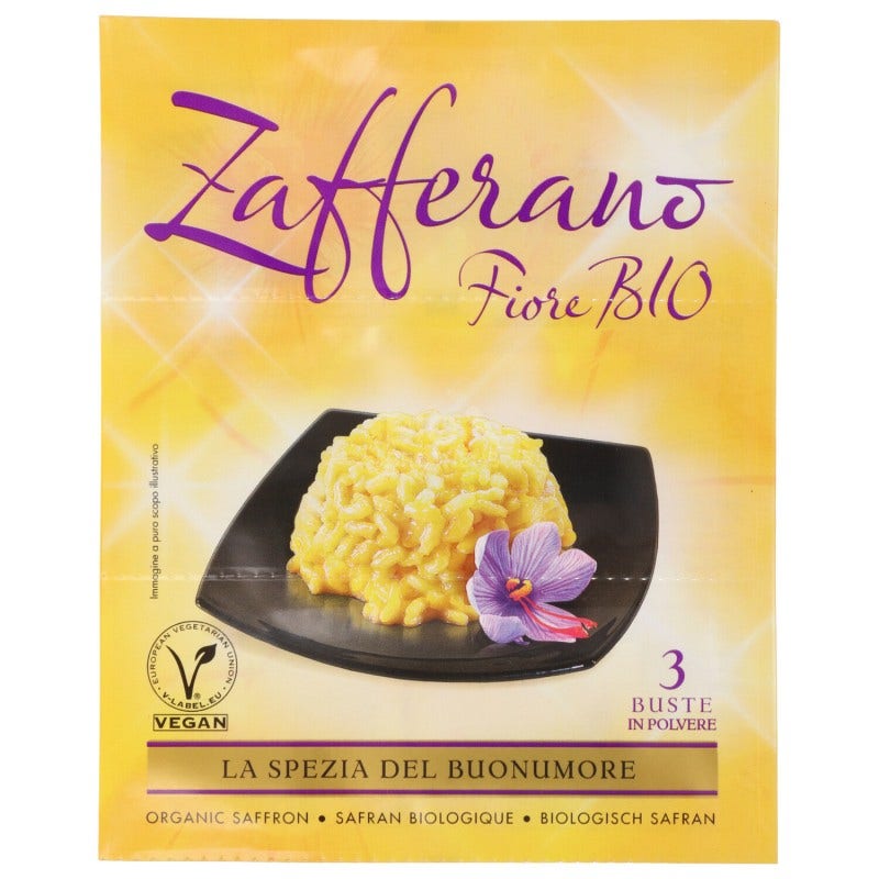 Fiore Bio Zafferano Macinato 0.39g-1