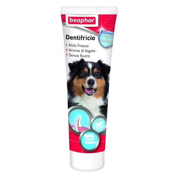 Dentifricio Beaphar Per Cani 100g-1