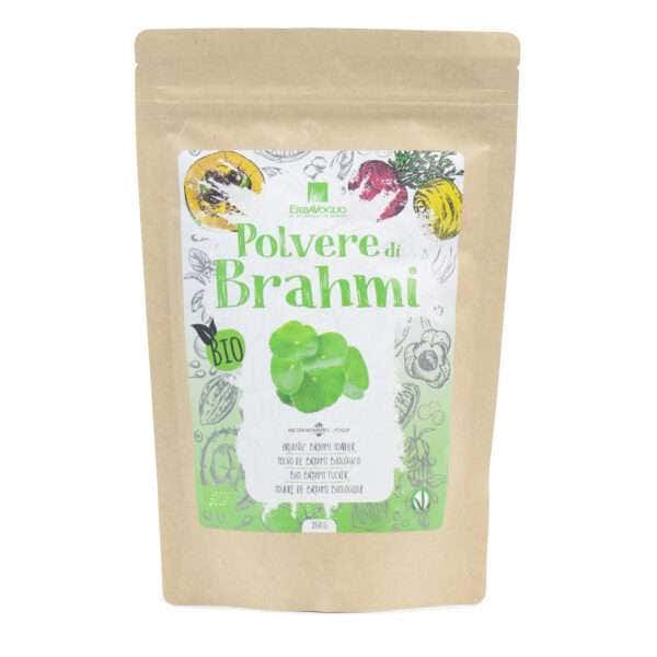 Erbavoglio Brahmi Polvere Bio 250g-2
