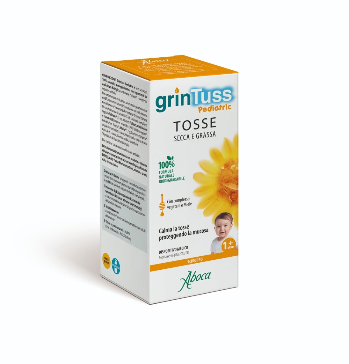 Aboca Grintuss Pediatric Sciroppo 180g