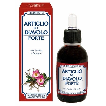 Linimento Artiglio del Diavolo Forte 50ml-2