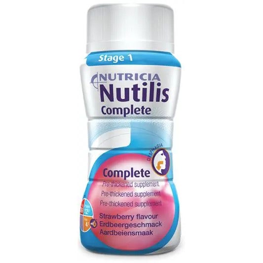Nutilis Complete Stage 1 Fragola 4x125ml-2