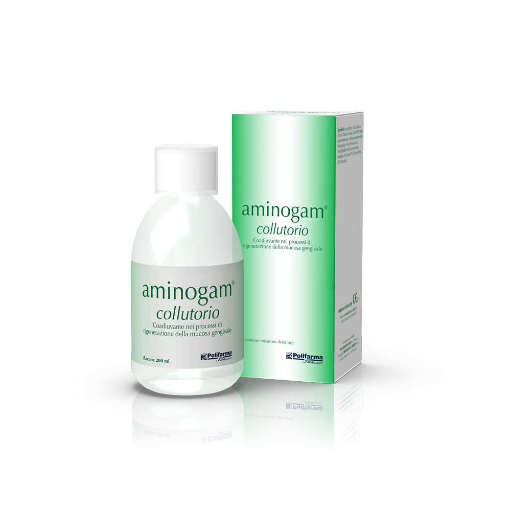 Aminogam Collutorio 200ml-3