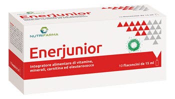 Nutrifarma Enerjunior 10 Flaconcini-1