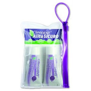 Clinodent Gel Dentifricio Alito Sicuro 2 Tubetti Da 20ml-1