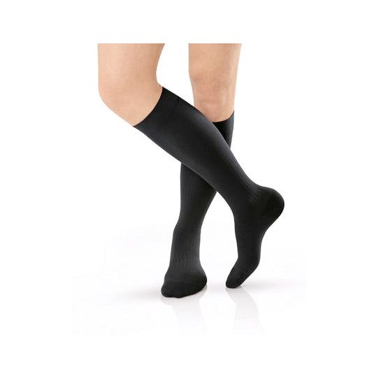 Jobst For Men Calza Compressiva 15-20mmhg Gambaletto Antracite Taglia 4-1