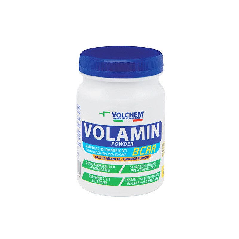 Volchem Volamin Powder Gusto Arancia 224g-1