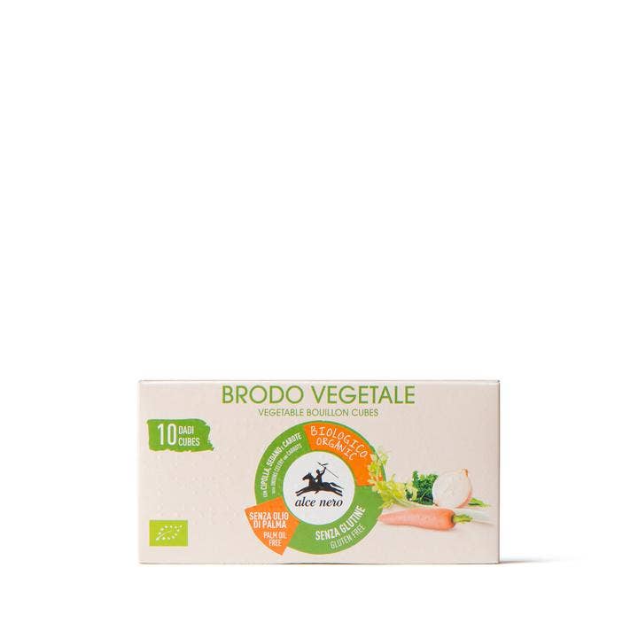 Alce Nero Dado Vegetale Bio 100g-1