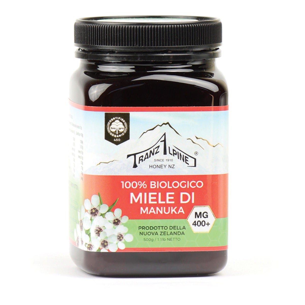 Miele Di Manuka Mg400+ Bio 500g-1
