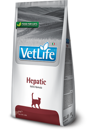 Farmina Vet Life Hepatic Cibo Secco Per Gatti Sacco 2kg-1