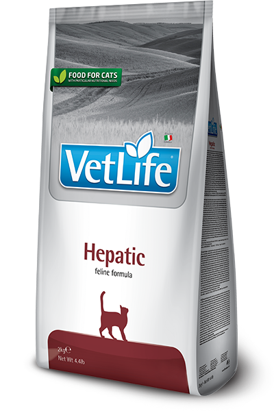 Farmina Vet Life Hepatic Cibo Secco Per Gatti Sacco 400g-1
