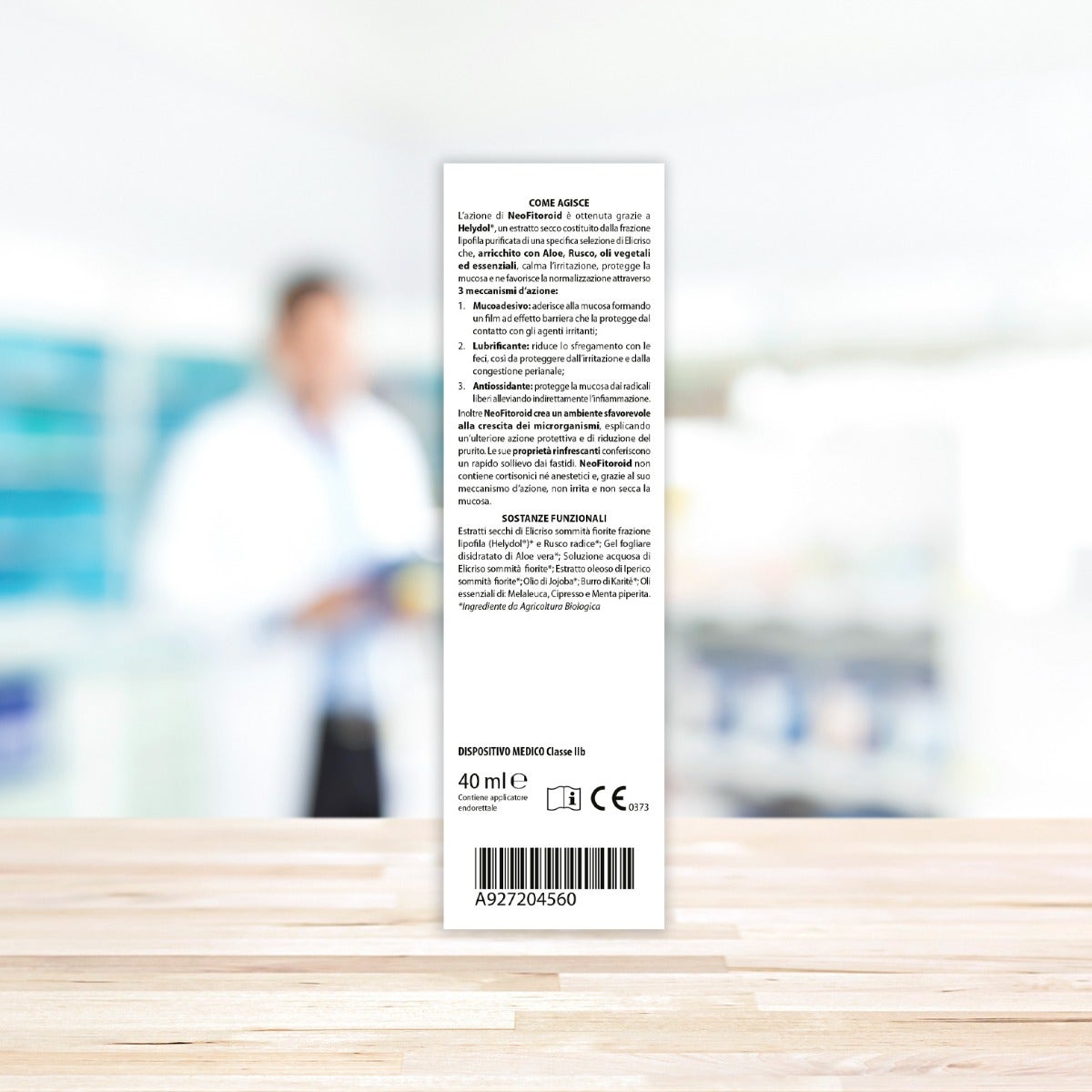Aboca Neofitoroid Biopomata 40ml