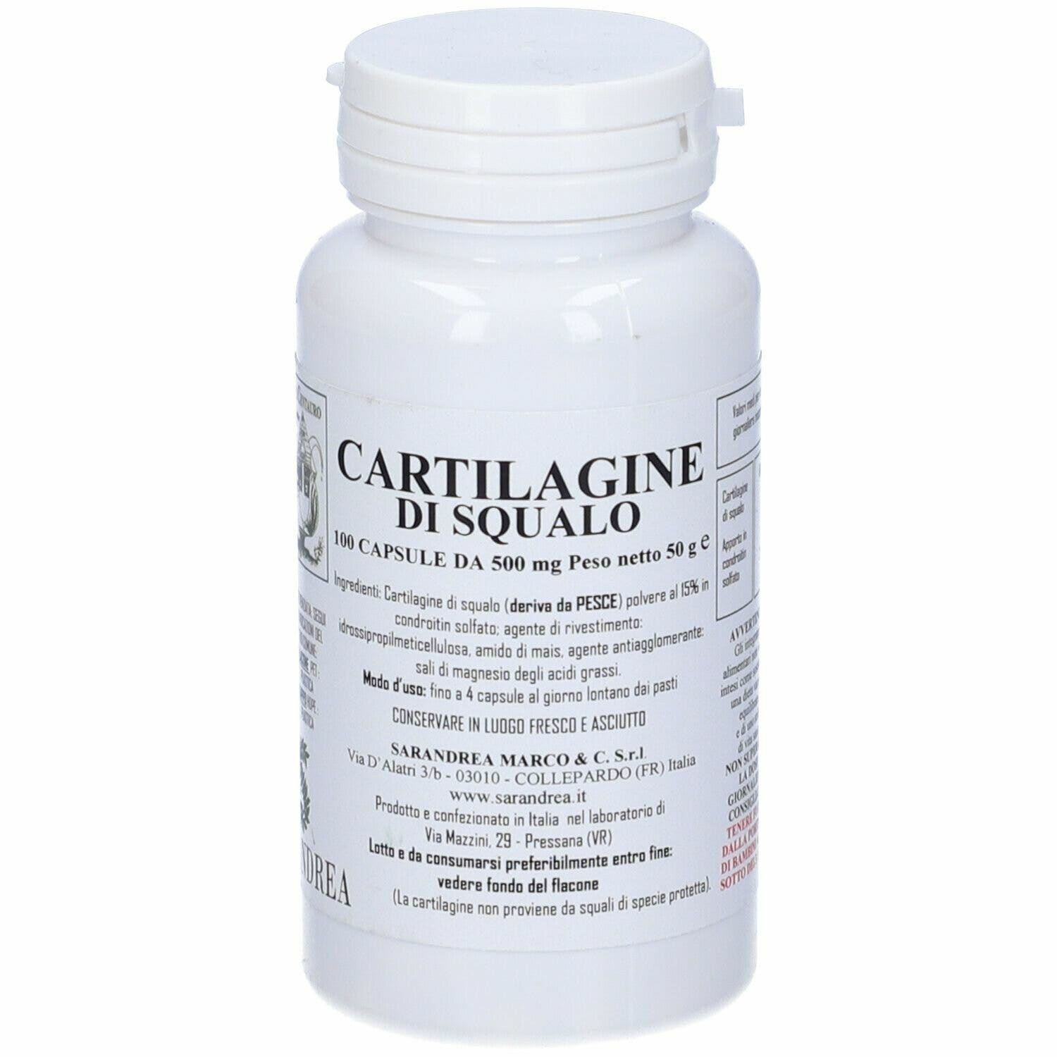 Cartilagine Di Squalo 100 Capsule-1