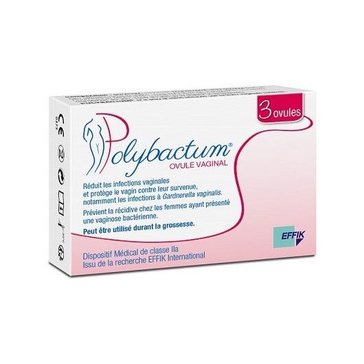 Polybactum Ovuli Vaginali 3 Pezzi  - 3