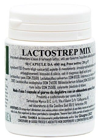 Sarandrea Lactostrep Mix 50 Capsule-1