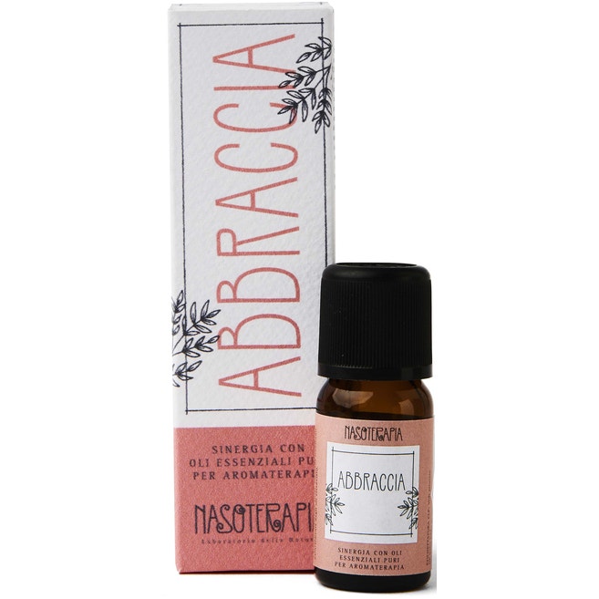 Nasoterapia Abbraccia Sinergia Con Oli Essenziali 10ml-1