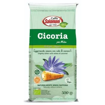 Caffè Salomoni Bio Cicoria Per Moka 500g-2