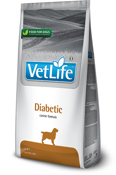 Farmina Vet Life Diabetic Cibo Secco Per Cani Sacco 2kg-1
