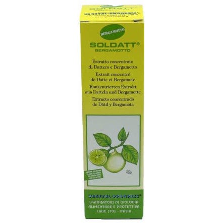 Soldatt Estratto Concentrato Bergamotto 100ml-1