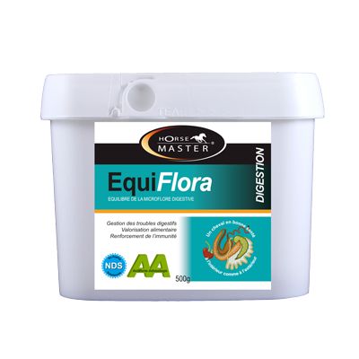 Equi Flora Mangime Complementare Per Equini Con Problemi Di Assimilazione Dei Nutrienti 500g-1