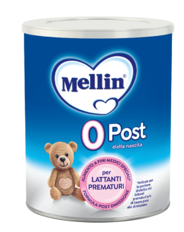 Mellin 0 Post Latte Dalla Nascita Alimento A Fini Medici Speciali 400g-1