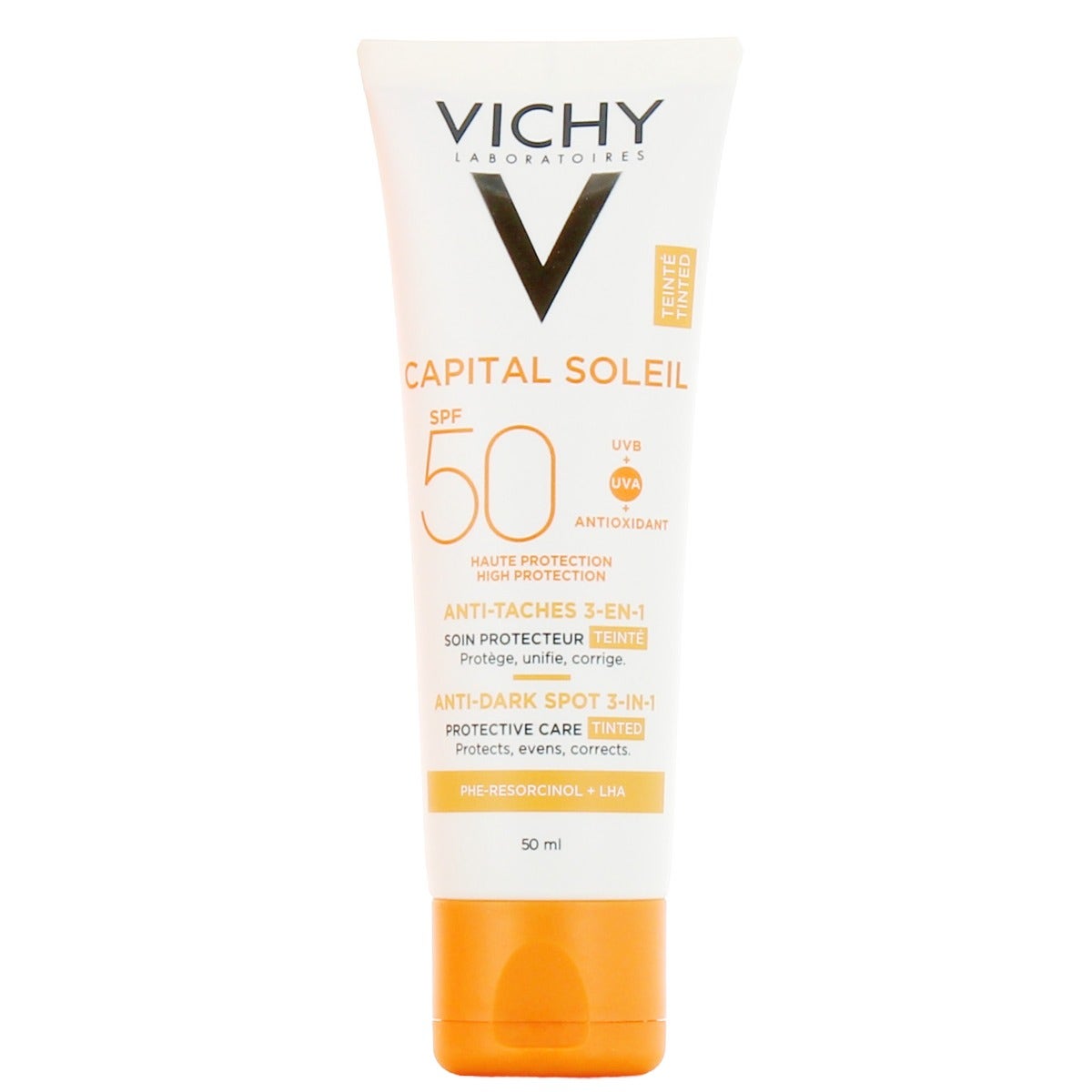 Vichy Capital Soleil Trattamento Anti-Macchie Colorato 3in1 SPF50 50ml-5