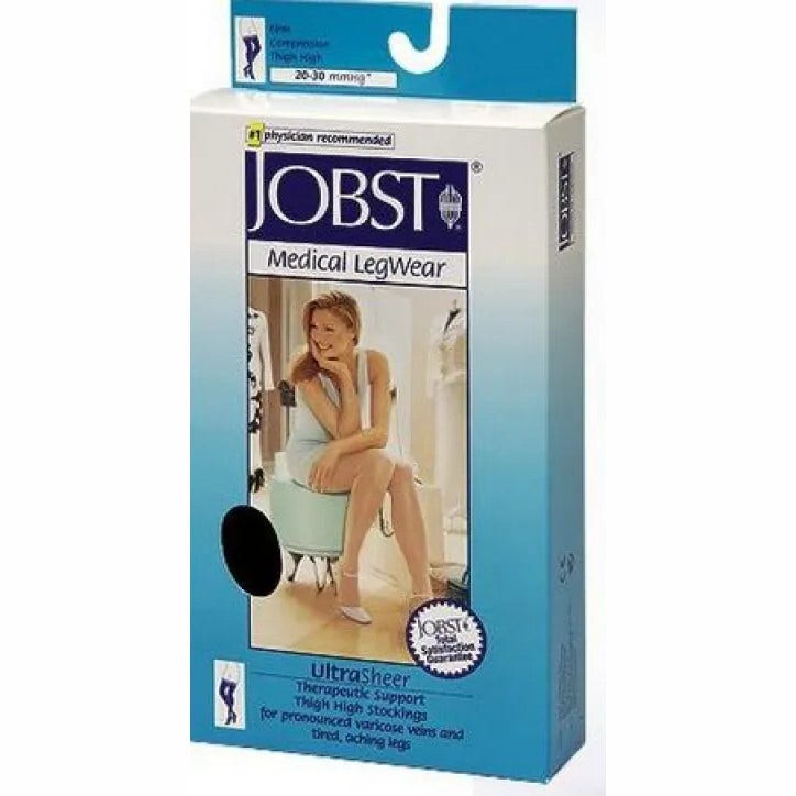 Jobst Ultrasheer 10/15mmhg Calza Autoreggente Naturale Taglia 2-1