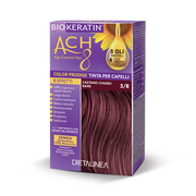 Biokeratin Ach8 Tinta per Capelli Castano Chiaro Rame 5/R-2