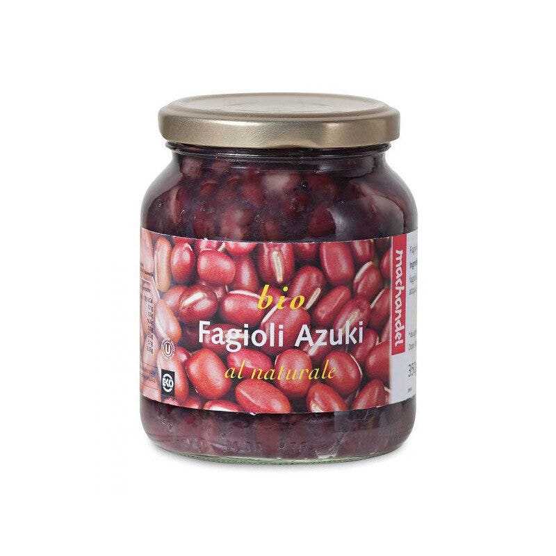 Machandel Fagioli Azuki Rossi Al Naturale Bio 350g-1