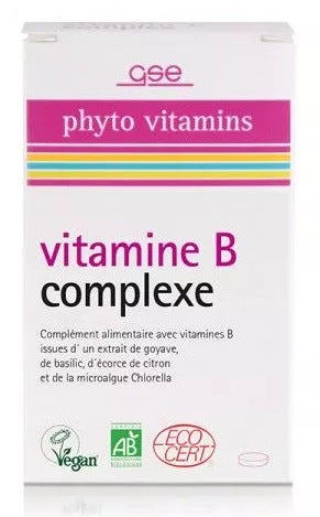 GSE Vitamina B Complex 60 Compresse-1
