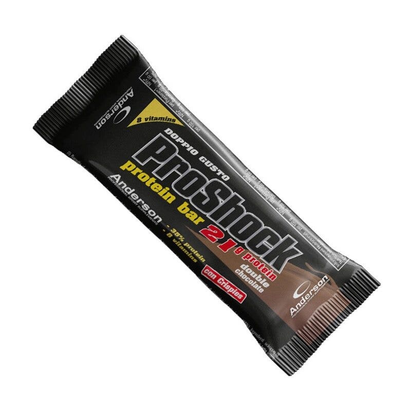 Anderson Proshock Protein Bar Gusto Cioccolato 60g-1