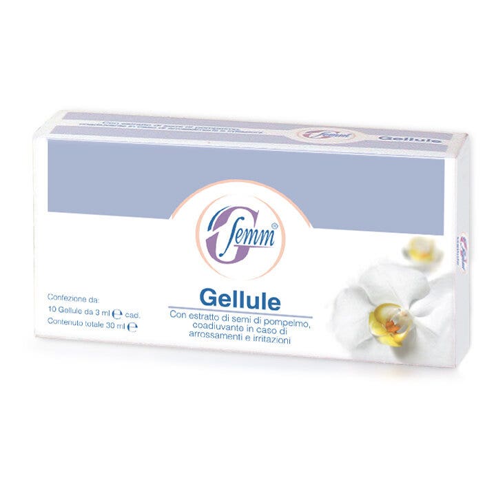 G-Femm Gellule Intime 10 Gellule-1