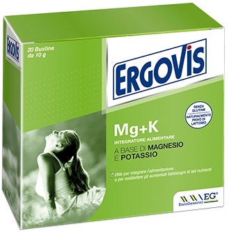 Ergovis MG+K 20 Bustine  - 2