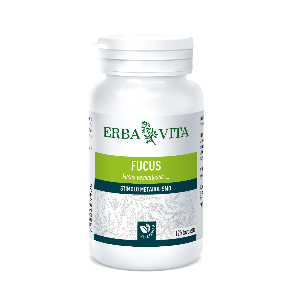 Erba Vita Fucus 125 Tavolette   - 3