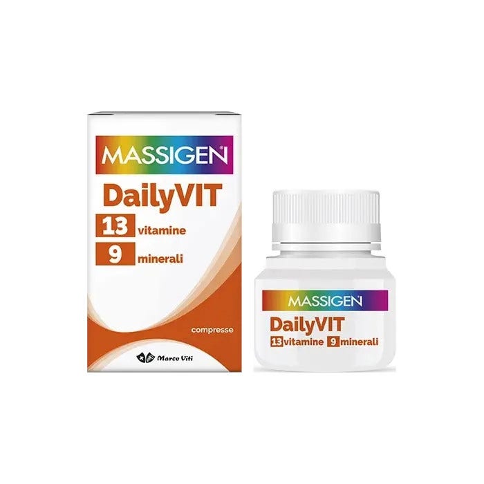 Massigen Dailyvit+ 60 Compresse-6
