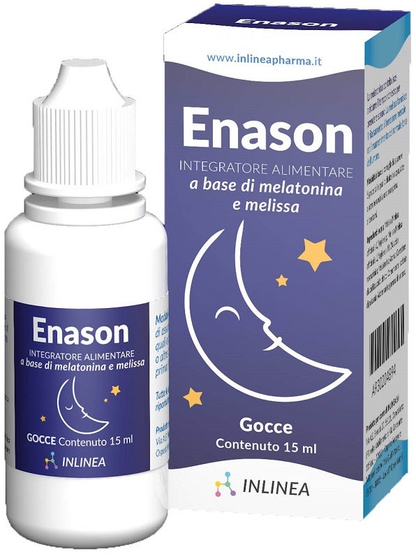 Enason Gocce Melissa e Melatonina 15ml-2
