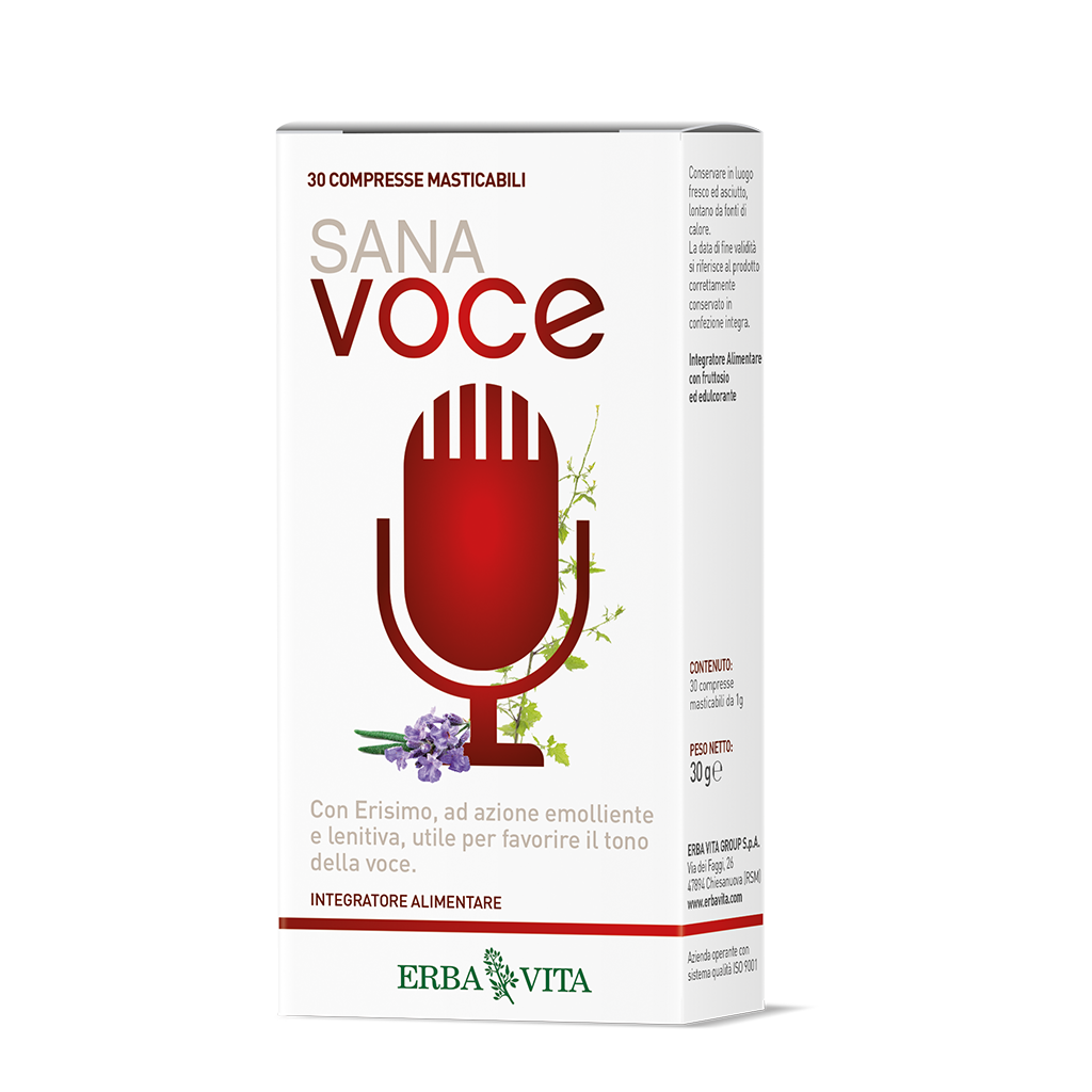 Erba Vita Sana Voce 30 Tavolette  - 3