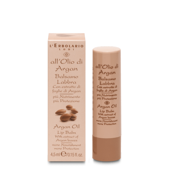 L'Erbolario Balsamo Labbra All'Olio di Argan 4,5ml-2