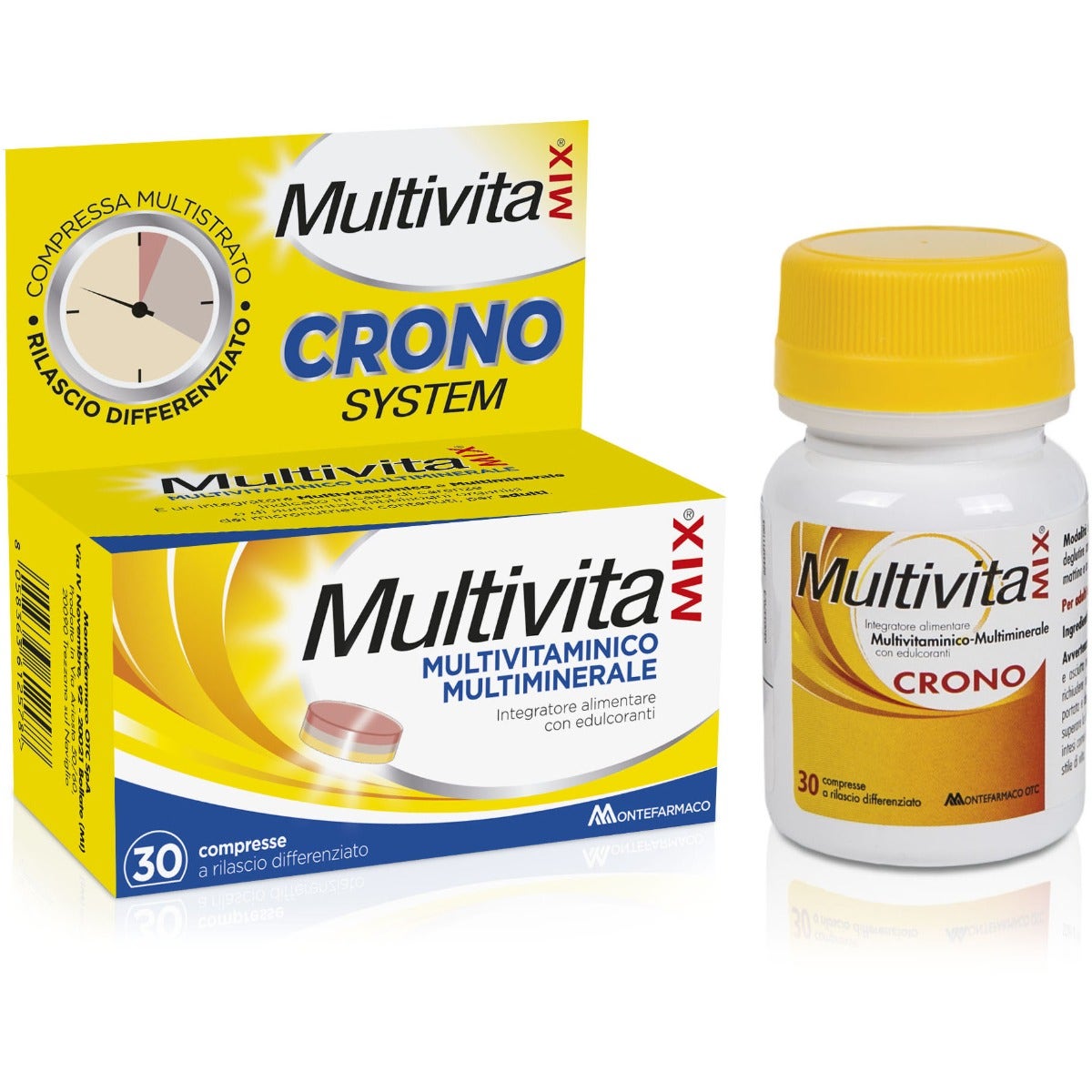Multivitamix Crono 30 Compresse-3