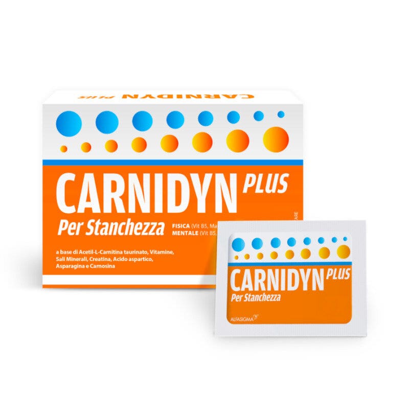 Carnidyn Plus 20 Buste-15