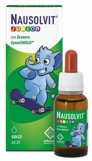 Erbozeta Nausolvit Junior Gocce 20ml