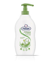 Fissan Baby Protezione & Natura Bagno Corpo Capelli 400ml-1