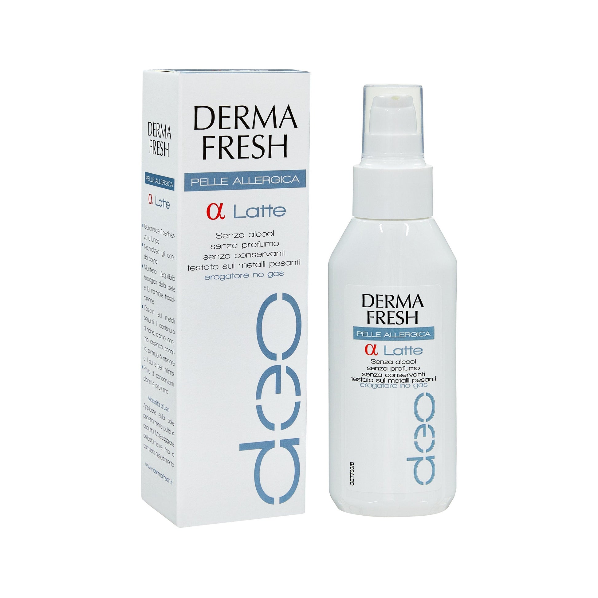 Dermafresh Pelli Allergiche Alfalatte 100ml  - 4