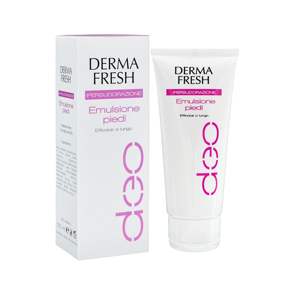 Dermafresh Ipersudorazione Piedi 100ml  - 3