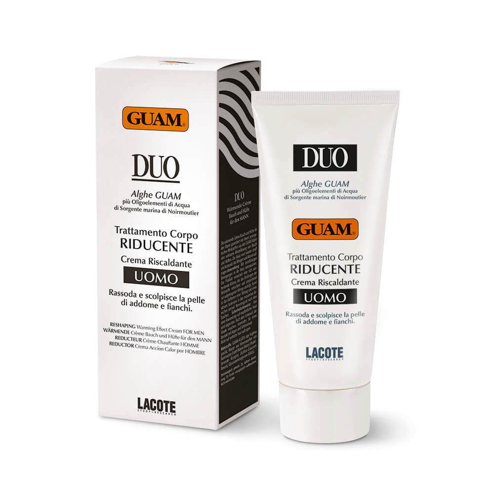 Guam Duo Uomo Riducente Crema Riscaldante 200ml-5