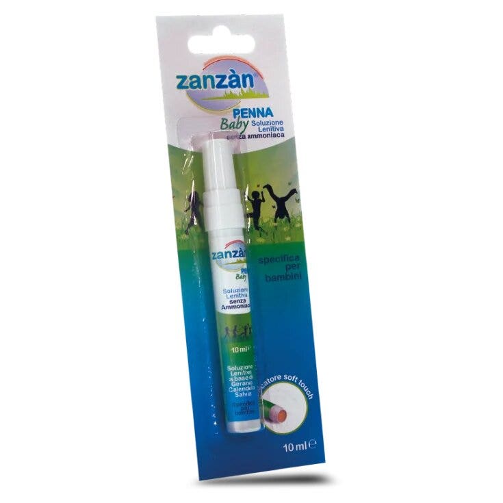 Zanzan Penna Baby Dopopuntura Soluzione Lenitiva Senza Ammoniaca-1