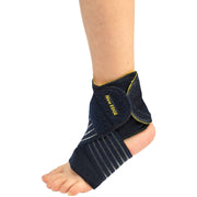 Pavis New Edge 015 Cavigliera Elastica Con Bendaggio A 8 Baby Taglia Unica-1